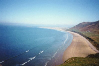 View of Llangennith